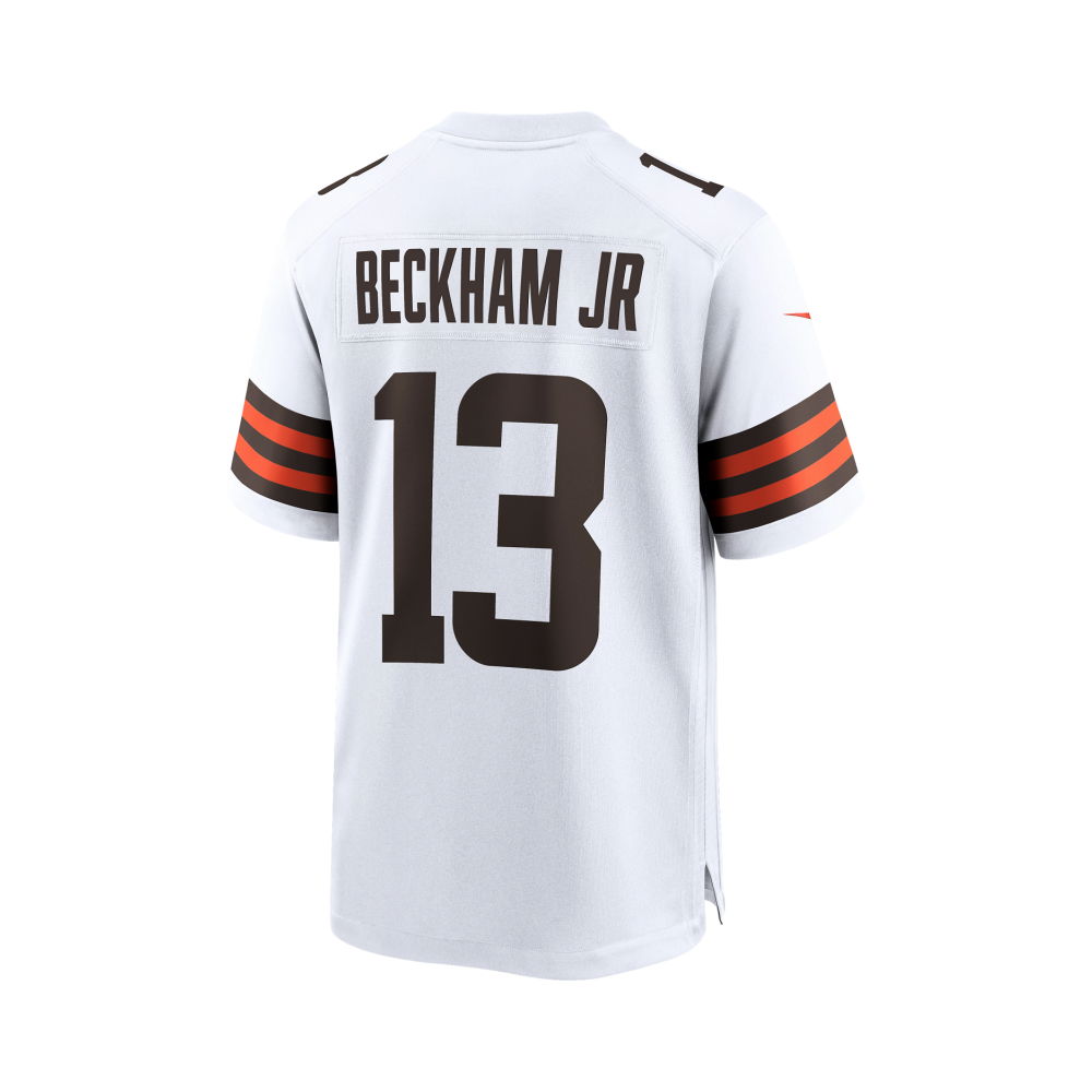 Maillot NFL Odell Beckham Jr. Cleveland Browns Nike Road Edition ...