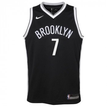  Nike Kevin Durant Brooklyn Nets NBA Boys Youth 8-20 Black Icon  Edition Swingman Jersey : Sports & Outdoors