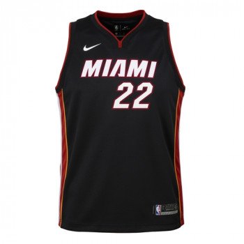 Jimmy Butler Miami Heat Nike 2020 21 Swingman Jersey Black Icon