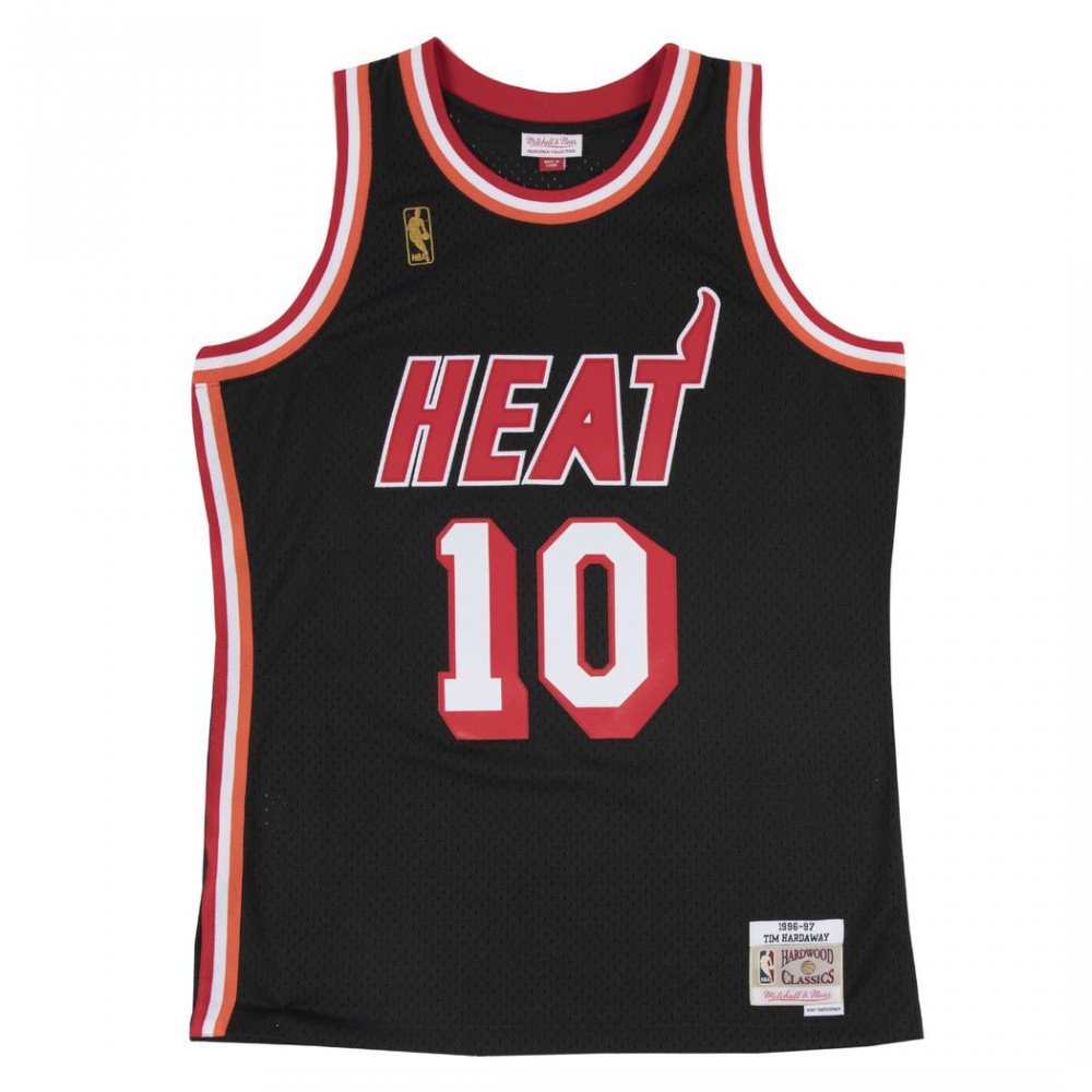 Maillot NBA Tim Hardaway Miami Heat '96 Mitchell & Ness - Basket4Ballers