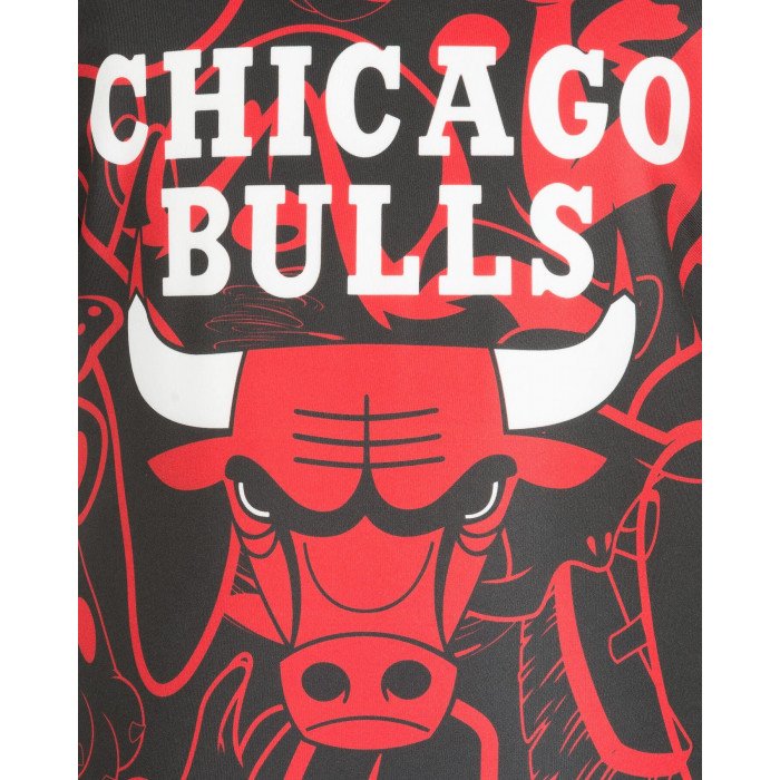 T-shirt NBA Enfant Space Jam 2 Team In The Paint Chicago Bulls image n°4