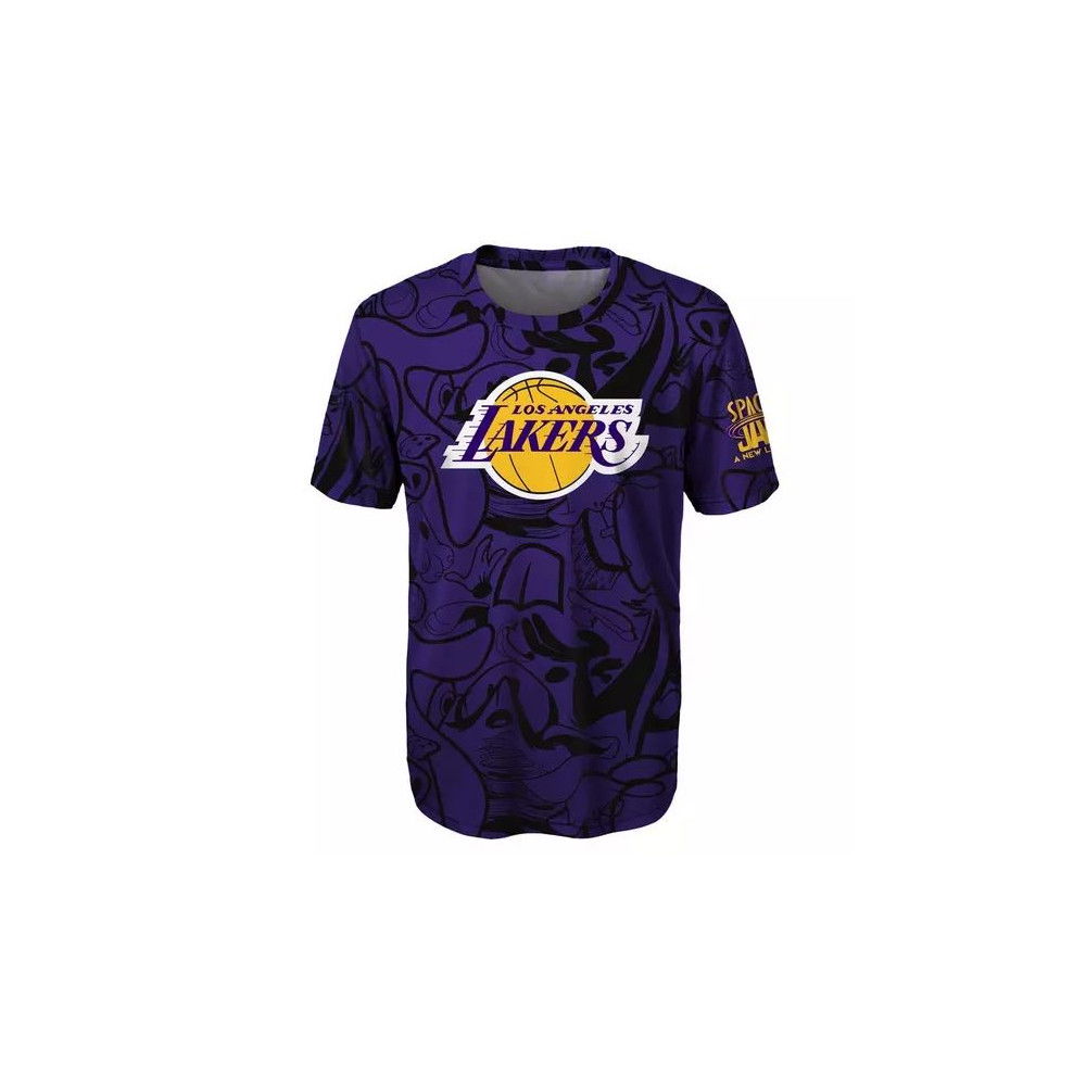 nba jam lakers shirt