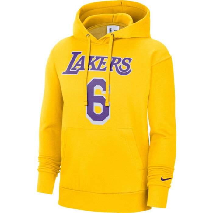 Sweat NBA Los Angeles Lakers Lebron James Nike Name&Number