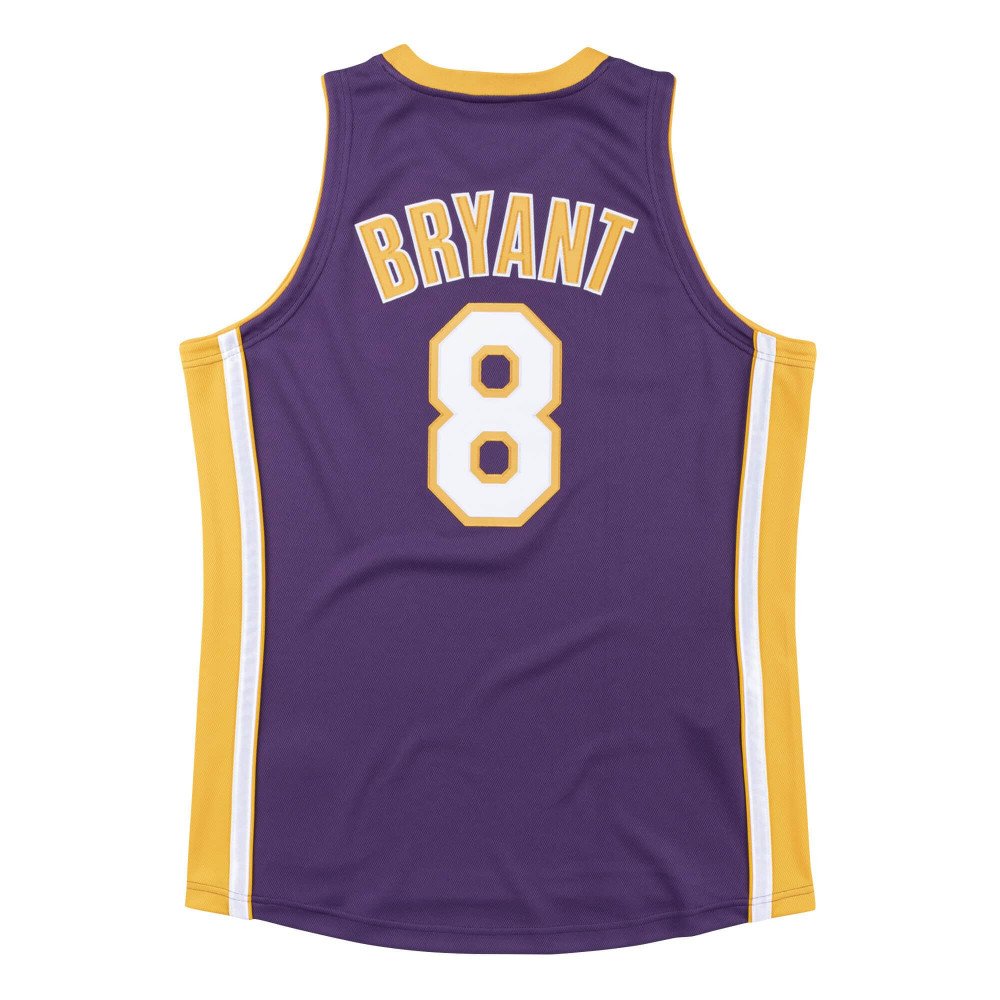 Nike Men Kobe Bryant Lakers Icon Edition Jersey (amarillo / field purple /  white)