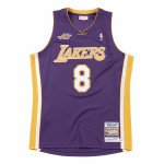 Color Violet du produit Maillot NBA Kobe Bryant Los Angeles Lakers All Star...