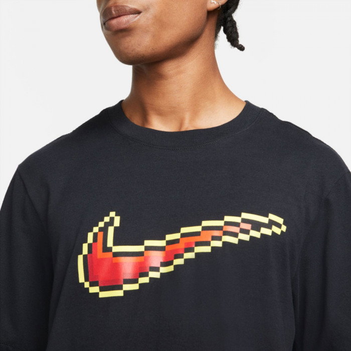 T-shirt Nike Swoosh Black - Basket4Ballers