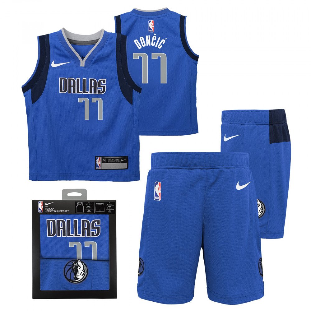 Nike NBA Dallas Mavericks Icon Edition Luka Doncic Swingman Jersey |  sneakersclubsg