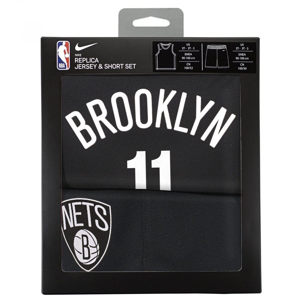 Nike Toddlers Kyrie Irving Brooklyn Nets Icon Replica Jersey