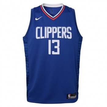 Maillot NBA Enfant Paul George Los Angeles Clippers Nike Icon Edition Swingman | Nike