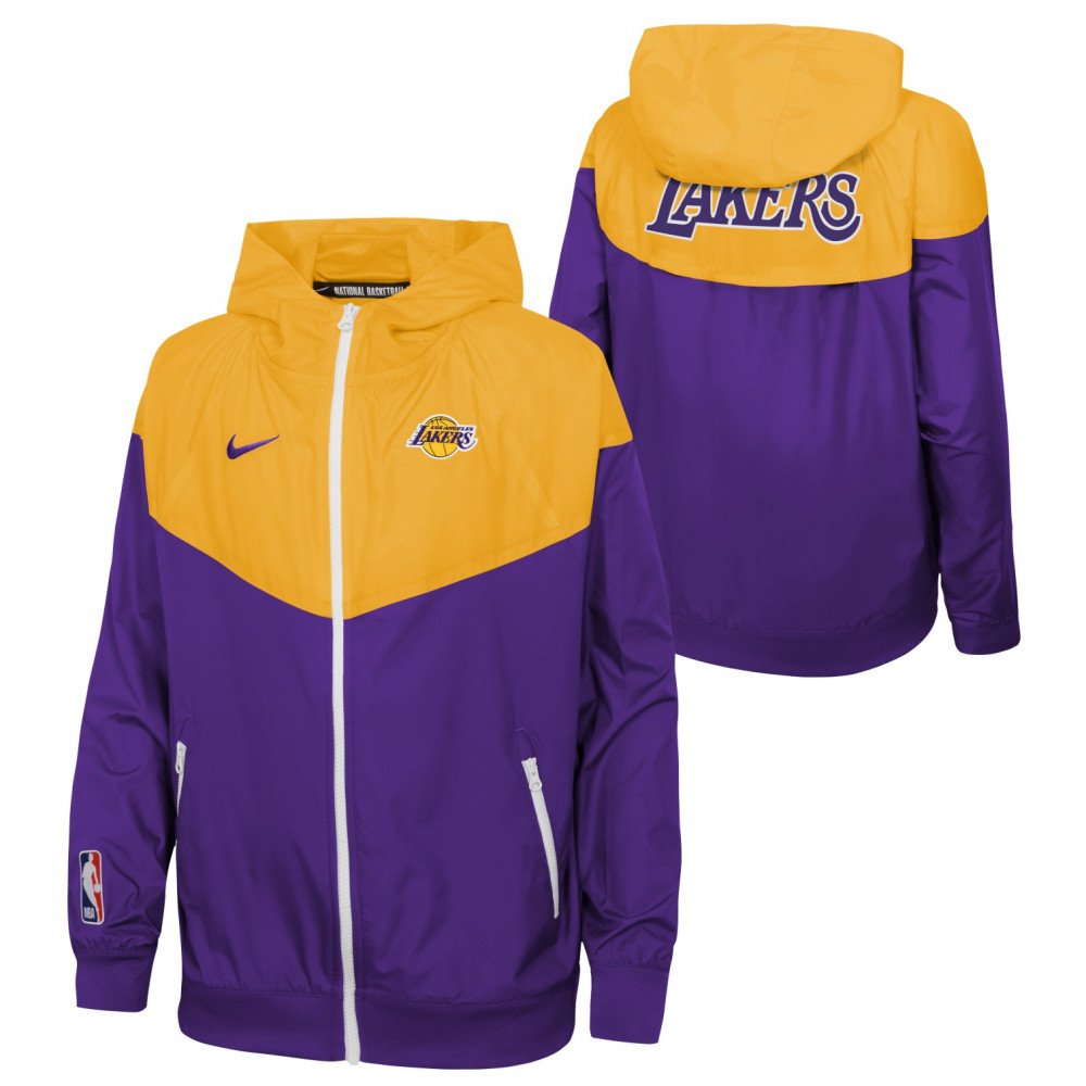Veste NBA Enfant Los Angeles Lakers Nike Lightweight Jacket - Basket4Ballers