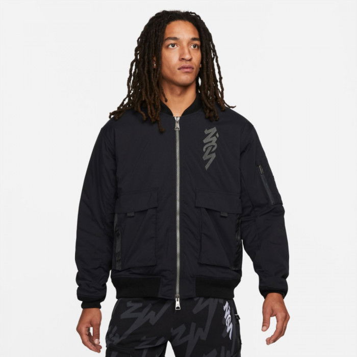 Veste Jordan Zion black/dk smoke grey image n°1