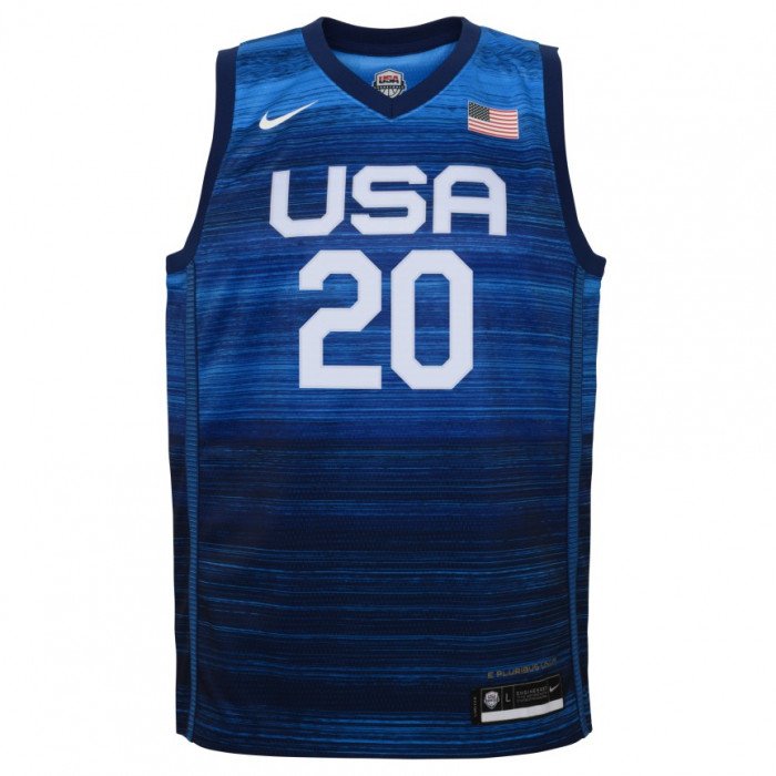 Maillot Enfant Team USA Nike Olympic Edition image n°2