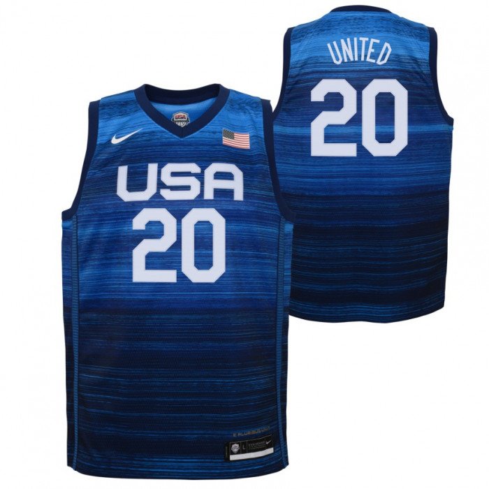 Maillot Enfant Team USA Nike Olympic Edition image n°3