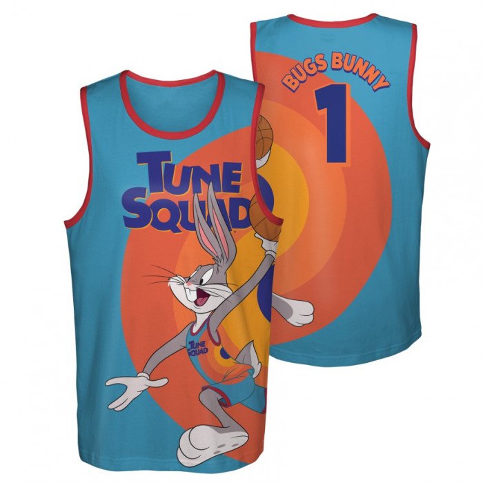 Maillot Enfant Space Jam 2 Boxed Out image n°3