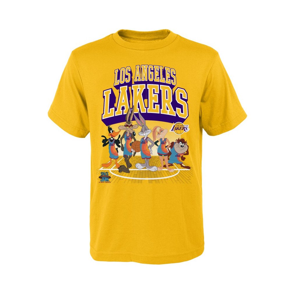 adidas Los Angeles Lakers On-Court Jacket
