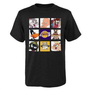 Space Jam - La Lakers: Team in The Paint Purple - T-Shirt
