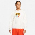 Color White of the product Sweat Nike Standard Issue sail/university gold