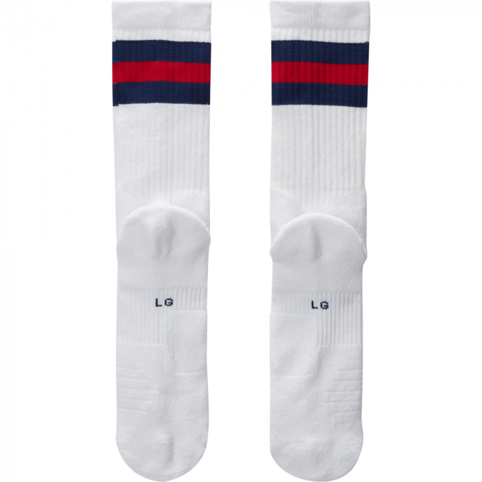 Chaussettes NBA Brooklyn Nets Elite City Edition Mixtape white/university red/blue void image n°5