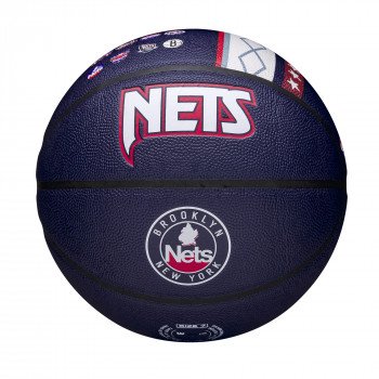 Ballon Wilson NBA City Edition Brooklyn Nets | Wilson