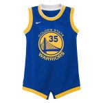 Color Blue of the product Body bébé Stephen Curry Warriors Icon