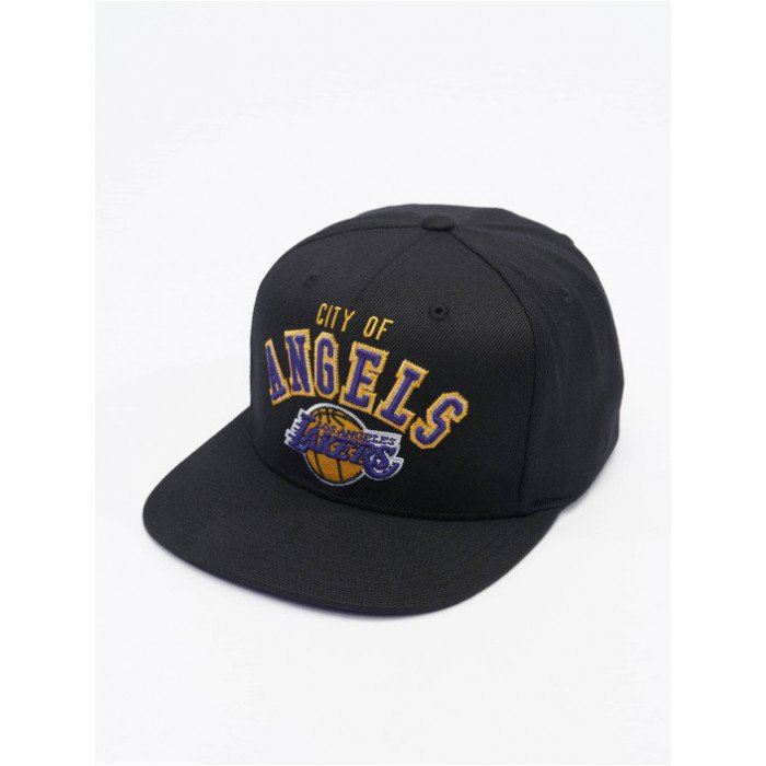 Casquette NBA Los Angeles Lakers Snapback Mitchell & Ness image n°1
