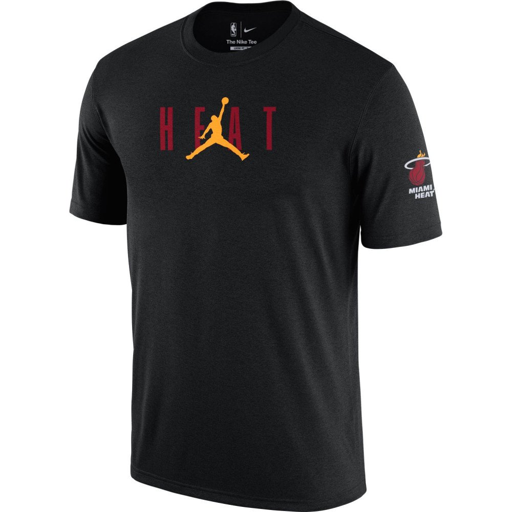 T-shirt NBA Miami Heat Jordan Courtside Statement - Basket4Ballers