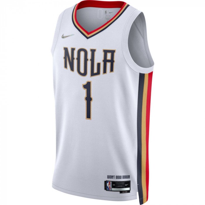 Maillot NBA New Orleans Pelicans Zion Williamson Nike City Edition Mixtape