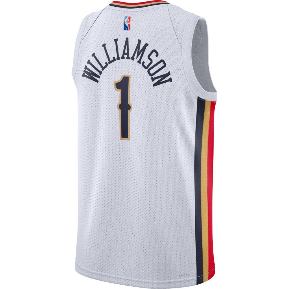 New Orleans Pelicans Jordan Statement Edition Swingman Jersey - Red - Zion  Williamson - Unisex