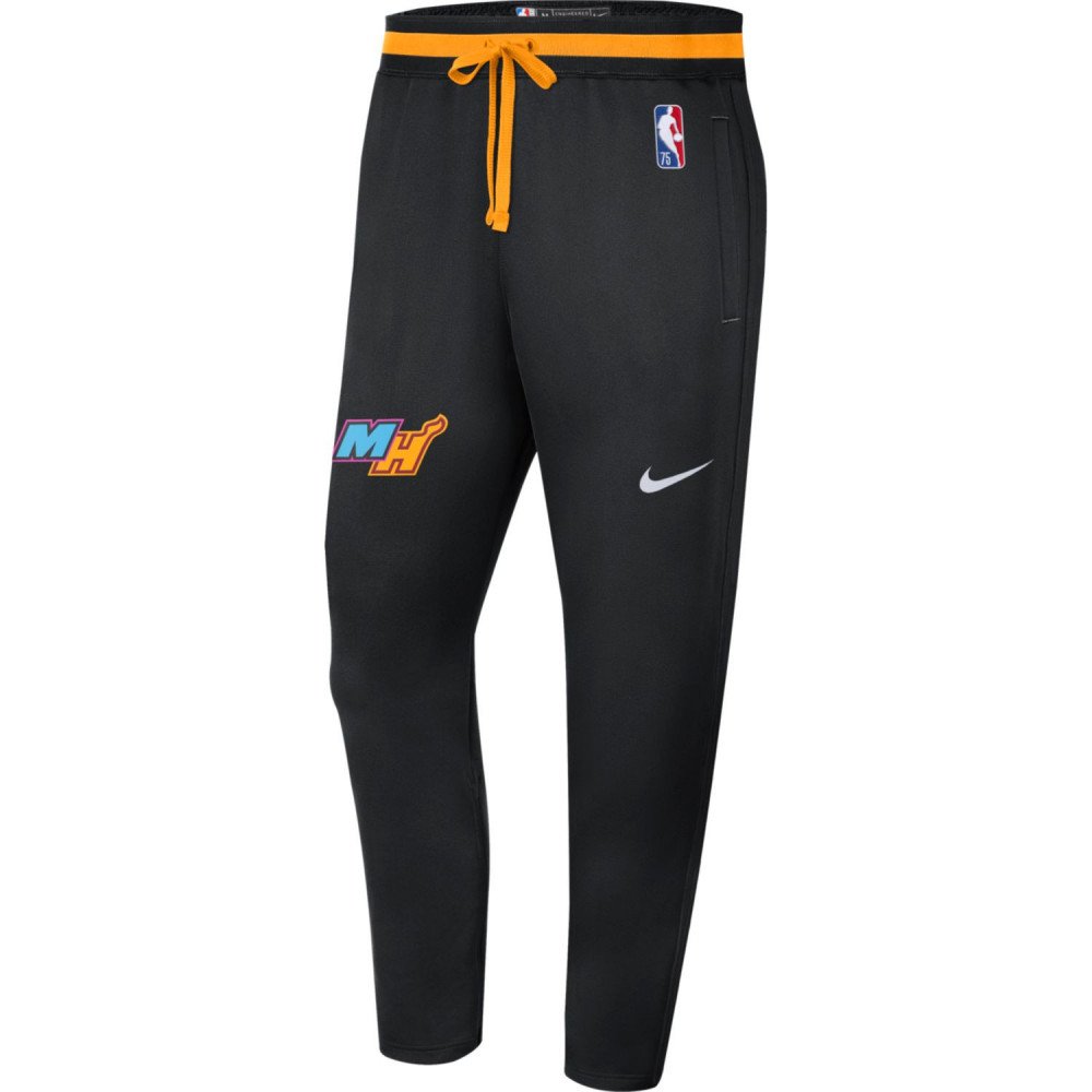 Pantalon en tissu Fleece Nike NBA Chicago Bulls Courtside pour