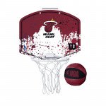 Wilson Mini Basket NBA Miami Heat