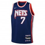 Color Bleu du produit Maillot NBA Enfant Kevin Durant Brooklyn Nets Nike...
