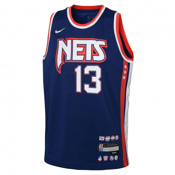 Maillot NBA Enfant James Harden Brooklyn Nets Nike Mixtape Edition