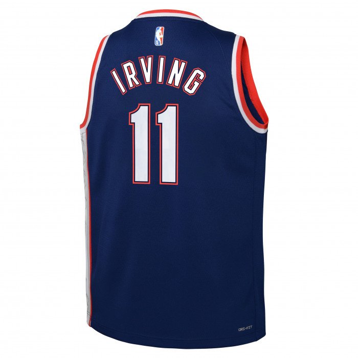 Maillot NBA Enfant Kyrie Irving Brooklyn Nets Nike Mixtape Edition image n°2