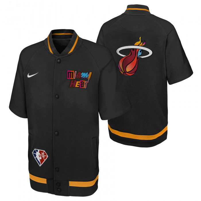 Veste Showtime NBA Enfant Manches Courtes Miami Heat Nike Mixtape Edition image n°3