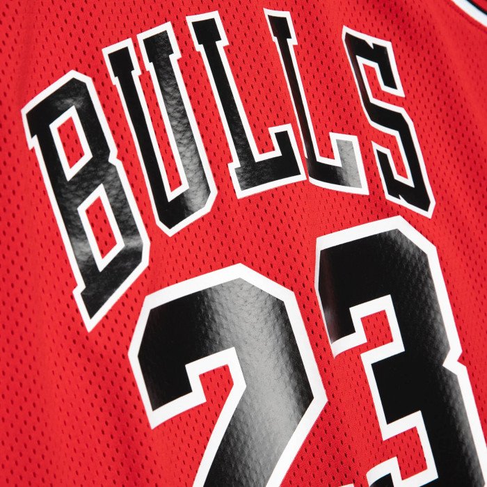 Maillot NBA Michael Jordan Chicago Bulls '86 Authentic Mitchell&Ness image n°4