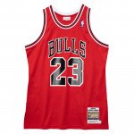 Color Red of the product Maillot NBA Michael Jordan Chicago Bulls '86...
