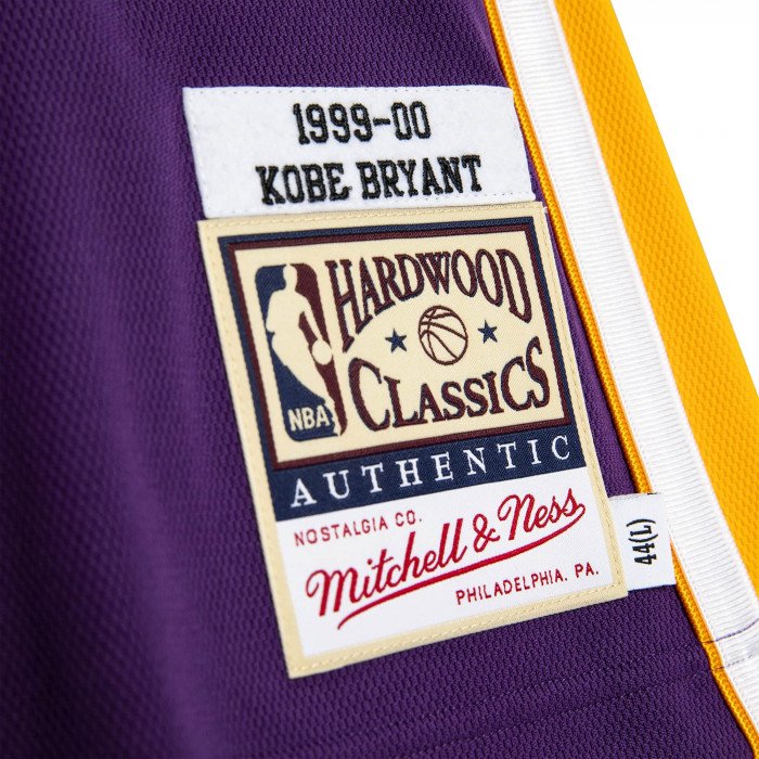 Maillot NBA Kobe Bryant Los Angeles Lakers '99 Authentic Mitchell&Ness image n°3