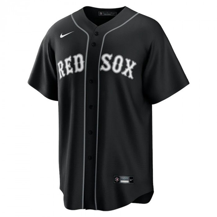 Baseball-shirt MLB Boston Red Sox Nike Official Replica - Basket4Ballers
