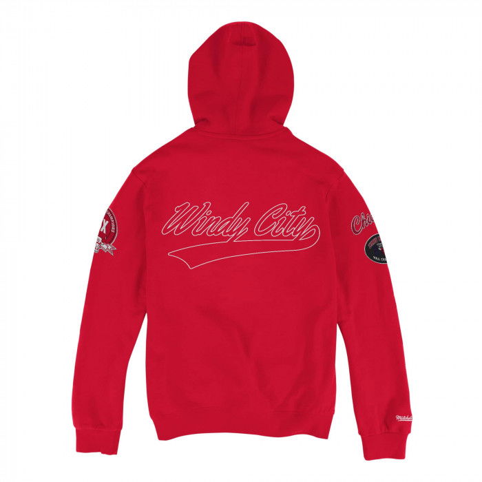 chicago bulls windy city hoodie