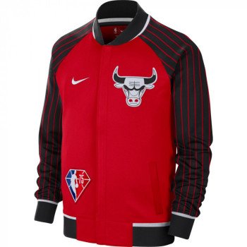 Warm Up NBA Chicago Bulls Showtime Nike City Edition Mixtape university red/black/white | Nike