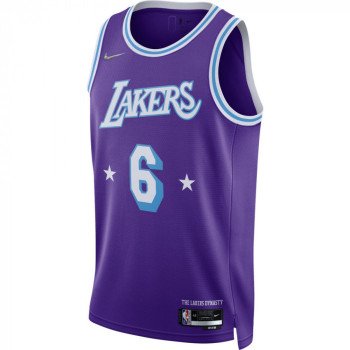 LeBron James Los Angeles Lakers Nike City Edition Name Hoodie Men's  2XL NBA New
