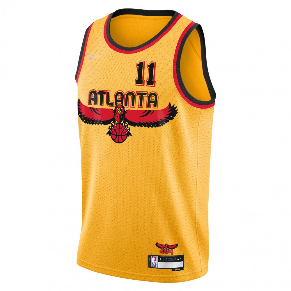 Maillot NBA Enfant Trae Young Atlanta Hawks Nike City Edition