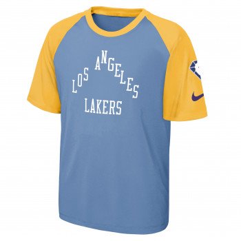 T-shirt NBA Enfant Los Angeles Lakers Nike City Edition Mixtape | Nike