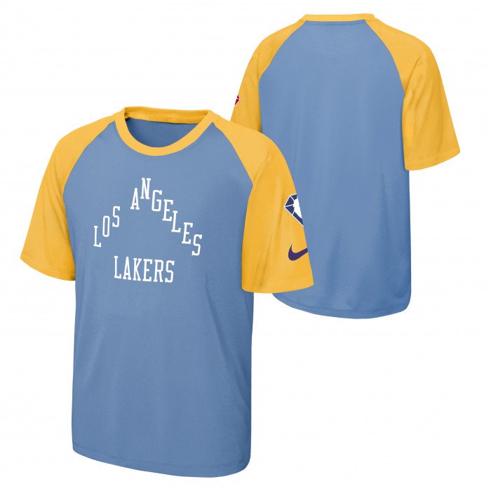 T-shirt NBA Enfant Los Angeles Lakers Nike City Edition Mixtape image n°3