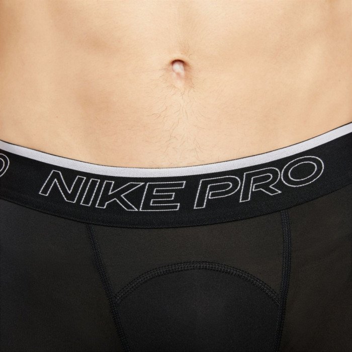 Collants Nike Pro Dri-fit black/white image n°4