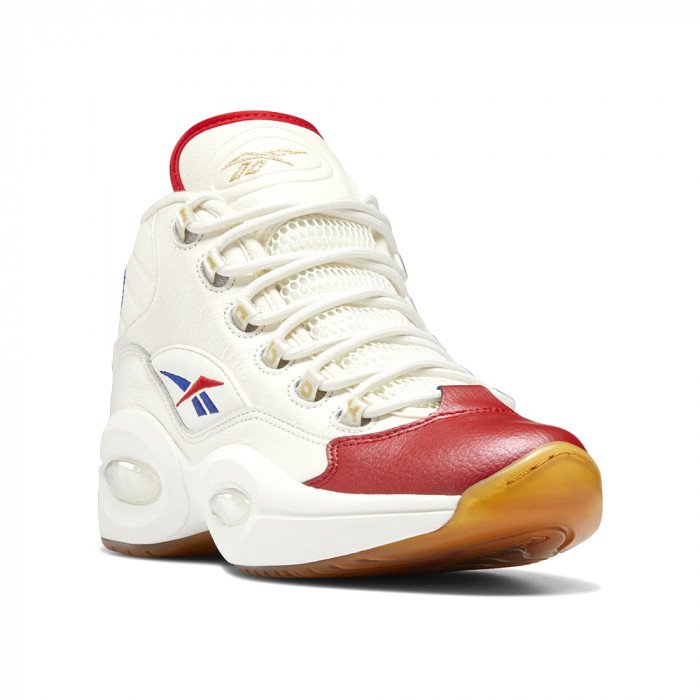 Reebok Question Mid Red Gold image n°2