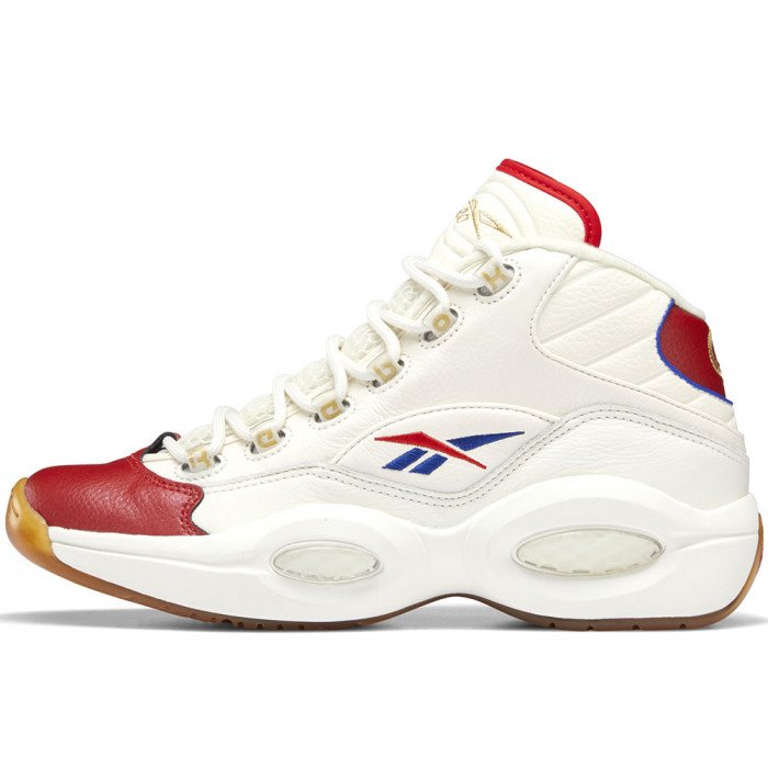 Reebok Question Mid Red Gold image n°3