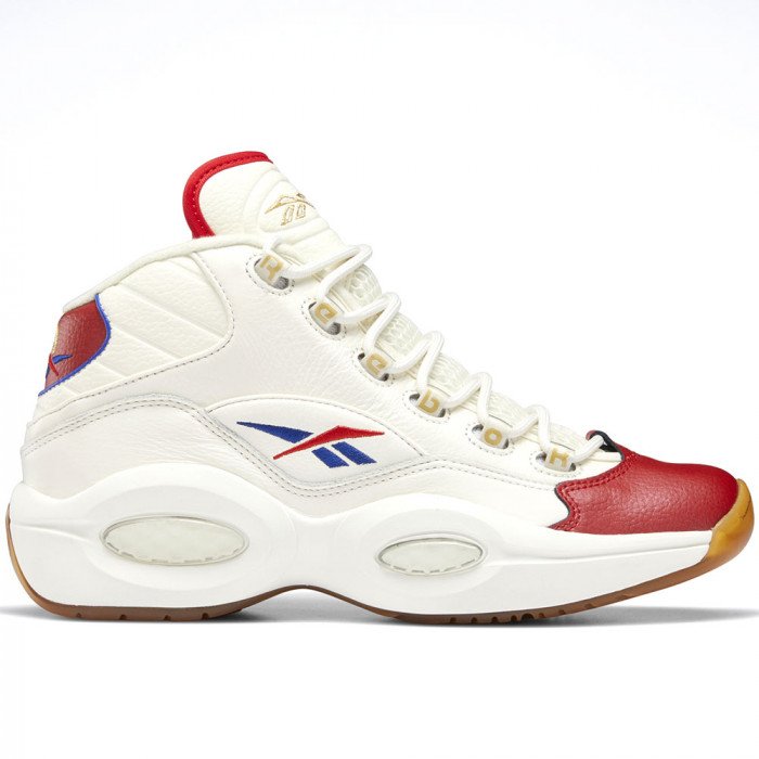 Reebok Question Mid Red Gold image n°1