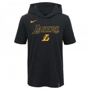 Sweat à capuche NBA Enfant Los Angeles Lakers Nike Black | Nike
