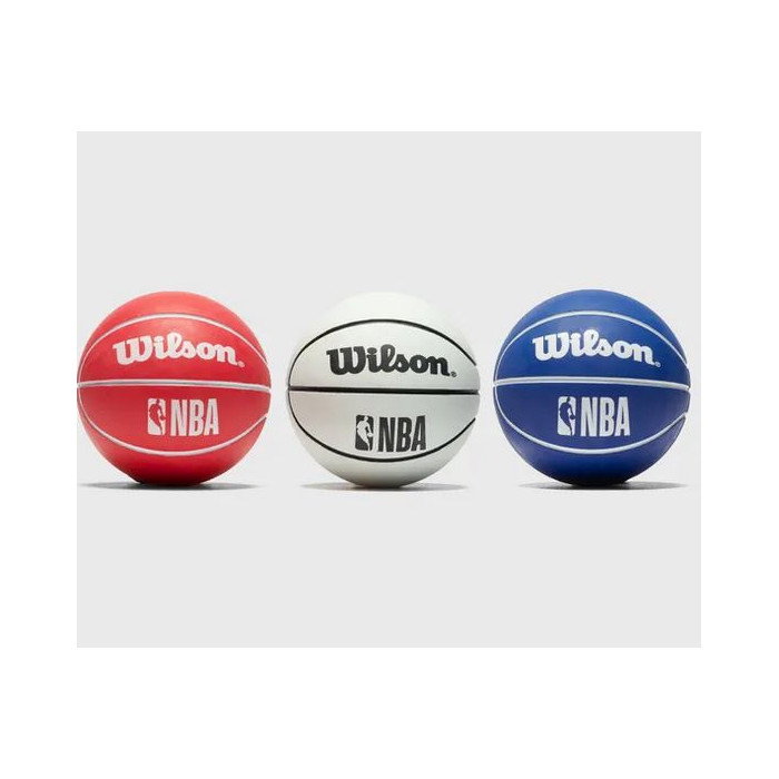 Mini Ballon Wilson NBA Dribbler Logoman